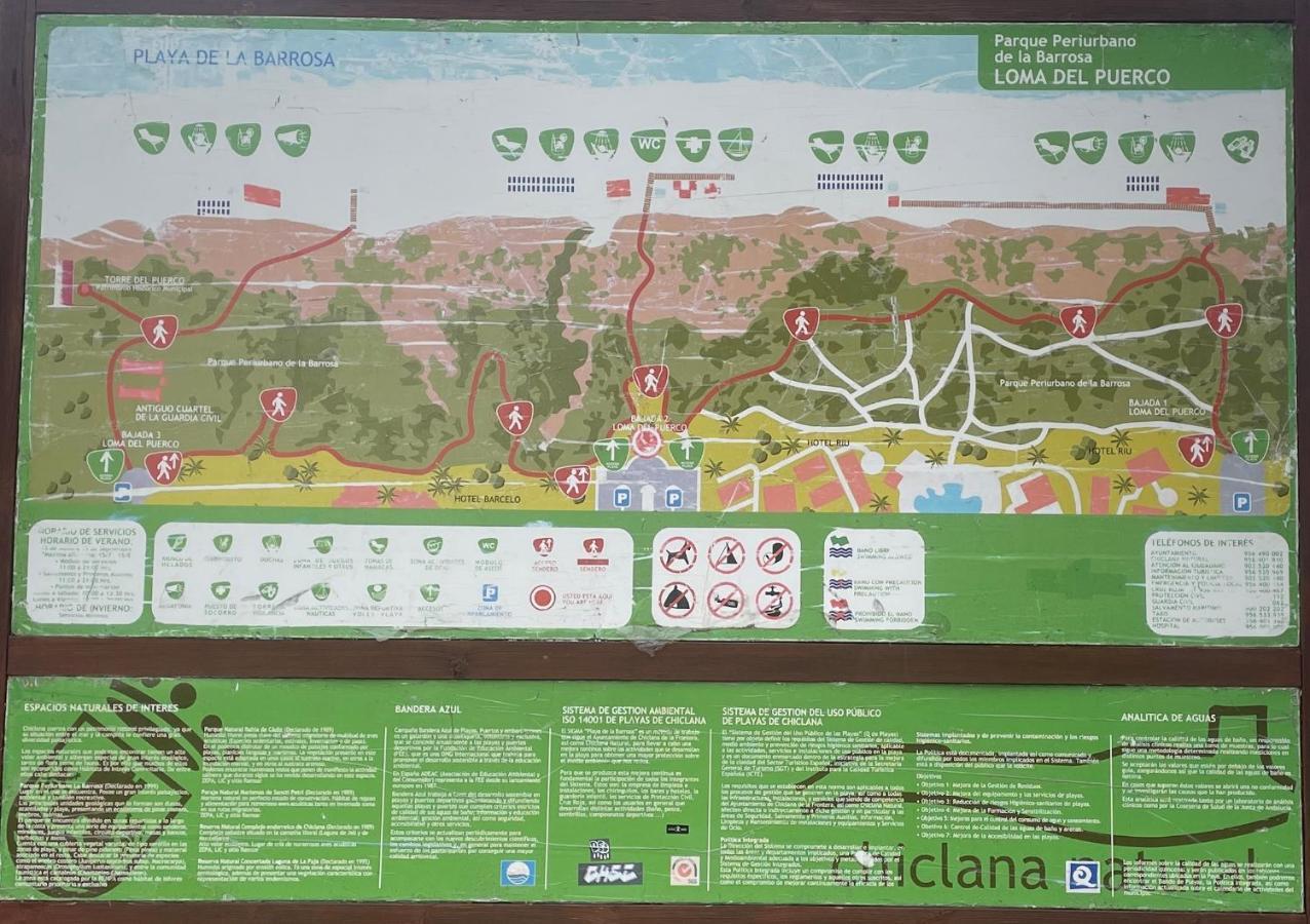 Appartamento En la zona más tranquila del Novo Sancti Petri Chiclana de la Frontera Esterno foto
