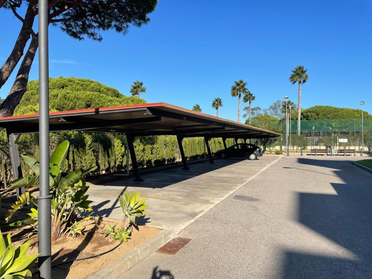 Appartamento En la zona más tranquila del Novo Sancti Petri Chiclana de la Frontera Esterno foto