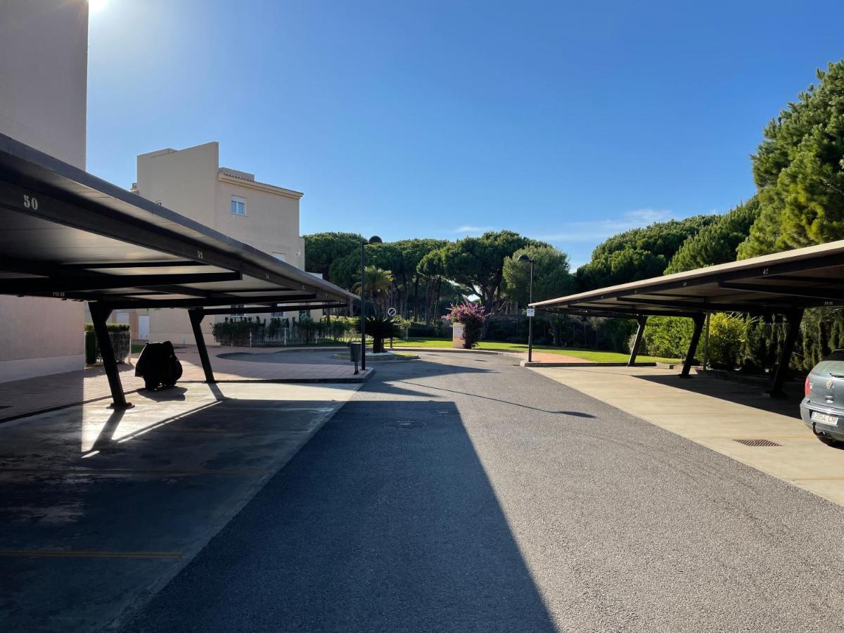 Appartamento En la zona más tranquila del Novo Sancti Petri Chiclana de la Frontera Esterno foto