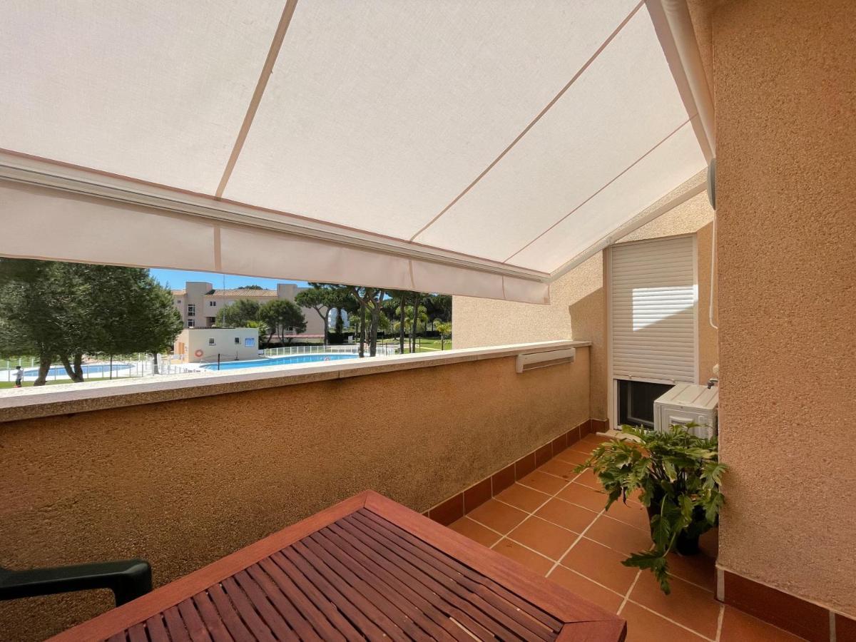 Appartamento En la zona más tranquila del Novo Sancti Petri Chiclana de la Frontera Esterno foto