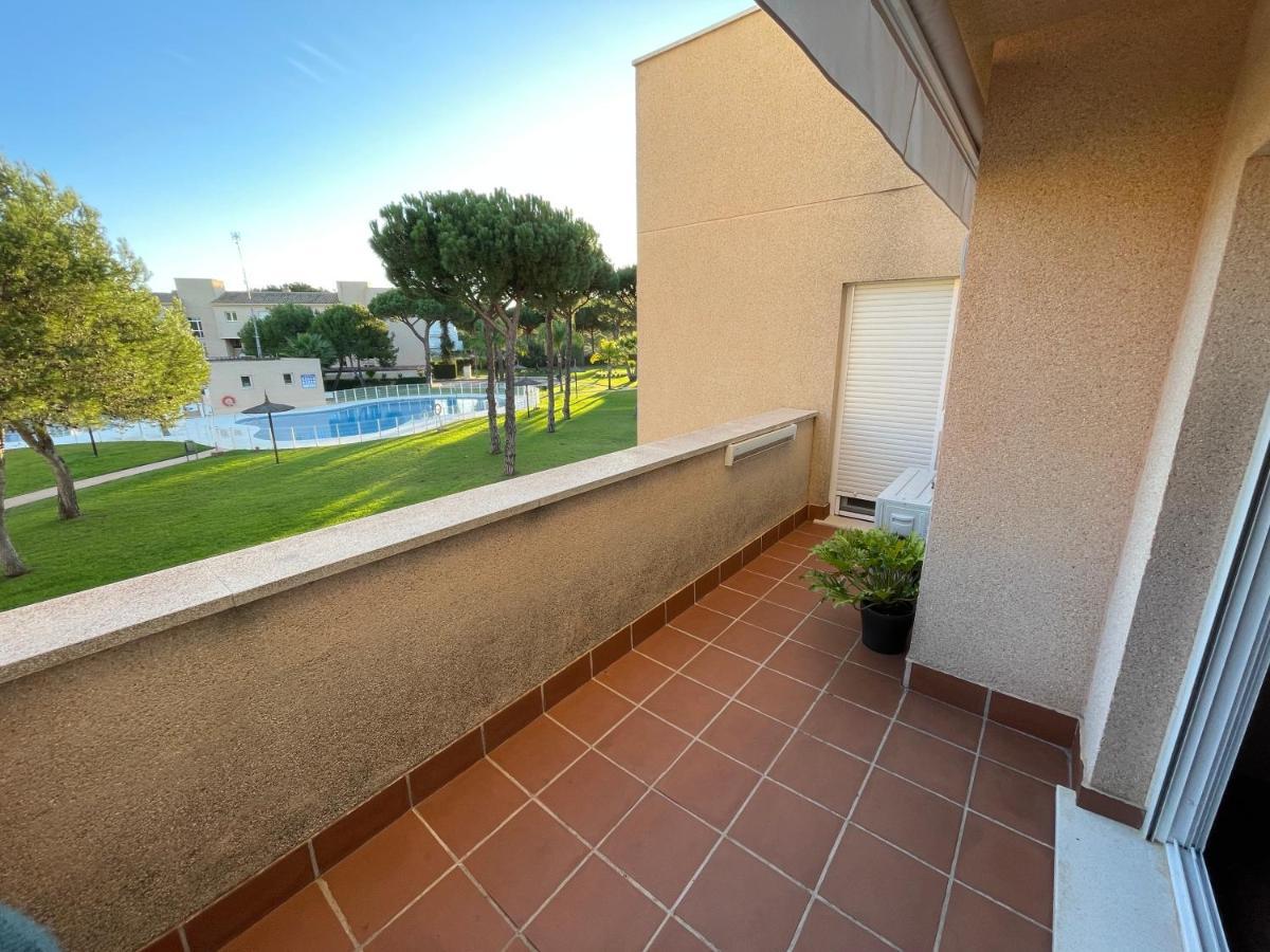 Appartamento En la zona más tranquila del Novo Sancti Petri Chiclana de la Frontera Esterno foto
