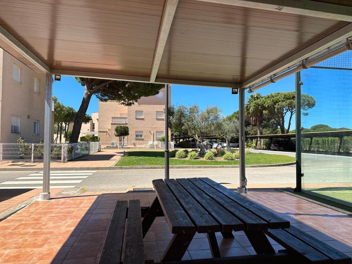 Appartamento En la zona más tranquila del Novo Sancti Petri Chiclana de la Frontera Esterno foto