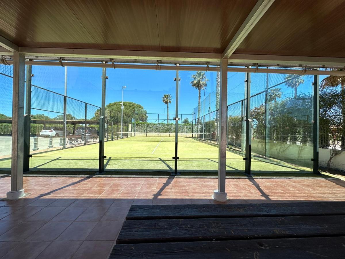 Appartamento En la zona más tranquila del Novo Sancti Petri Chiclana de la Frontera Esterno foto