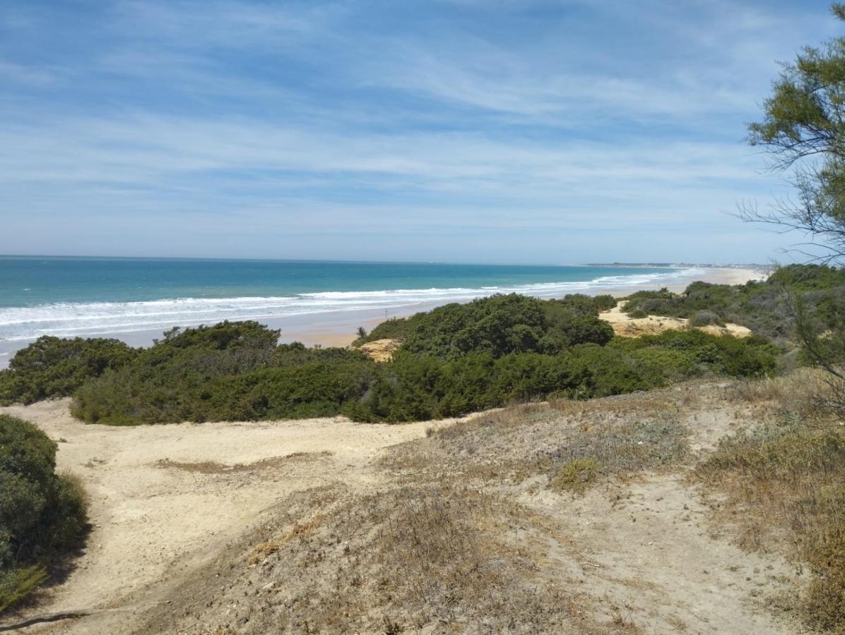 Appartamento En la zona más tranquila del Novo Sancti Petri Chiclana de la Frontera Esterno foto