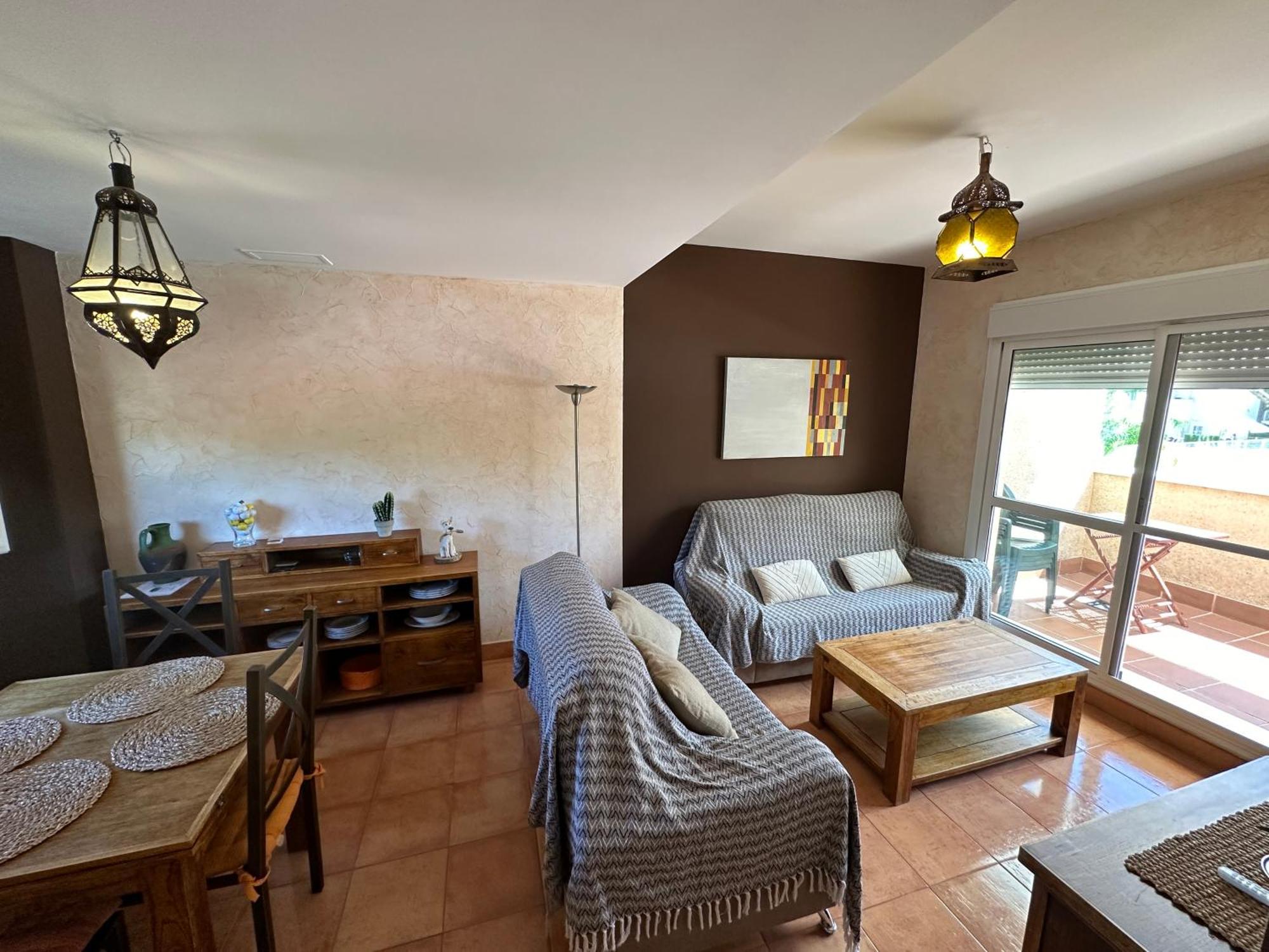 Appartamento En la zona más tranquila del Novo Sancti Petri Chiclana de la Frontera Esterno foto